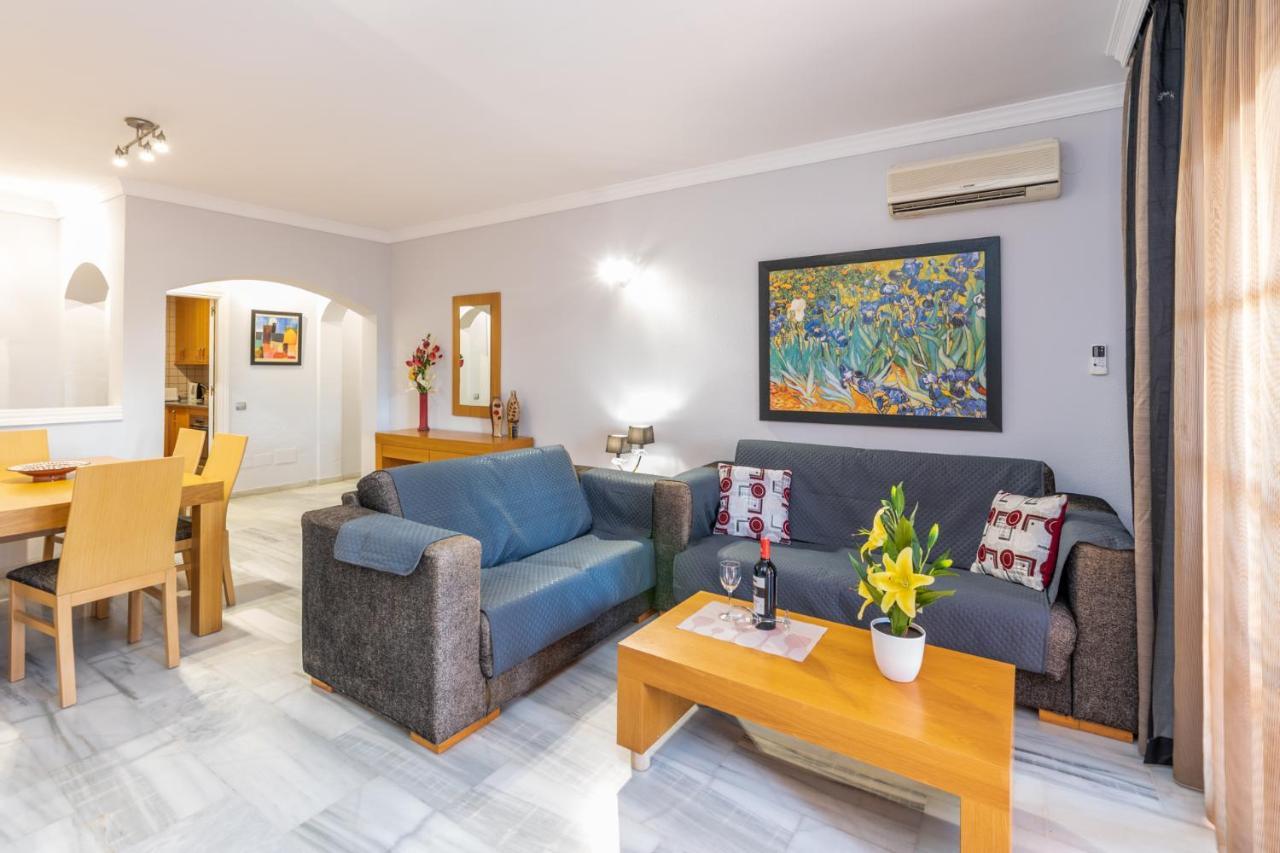 2 Habs Buena Terraza Con Bbq - Wifi, Piscina Apartment Mijas Bagian luar foto