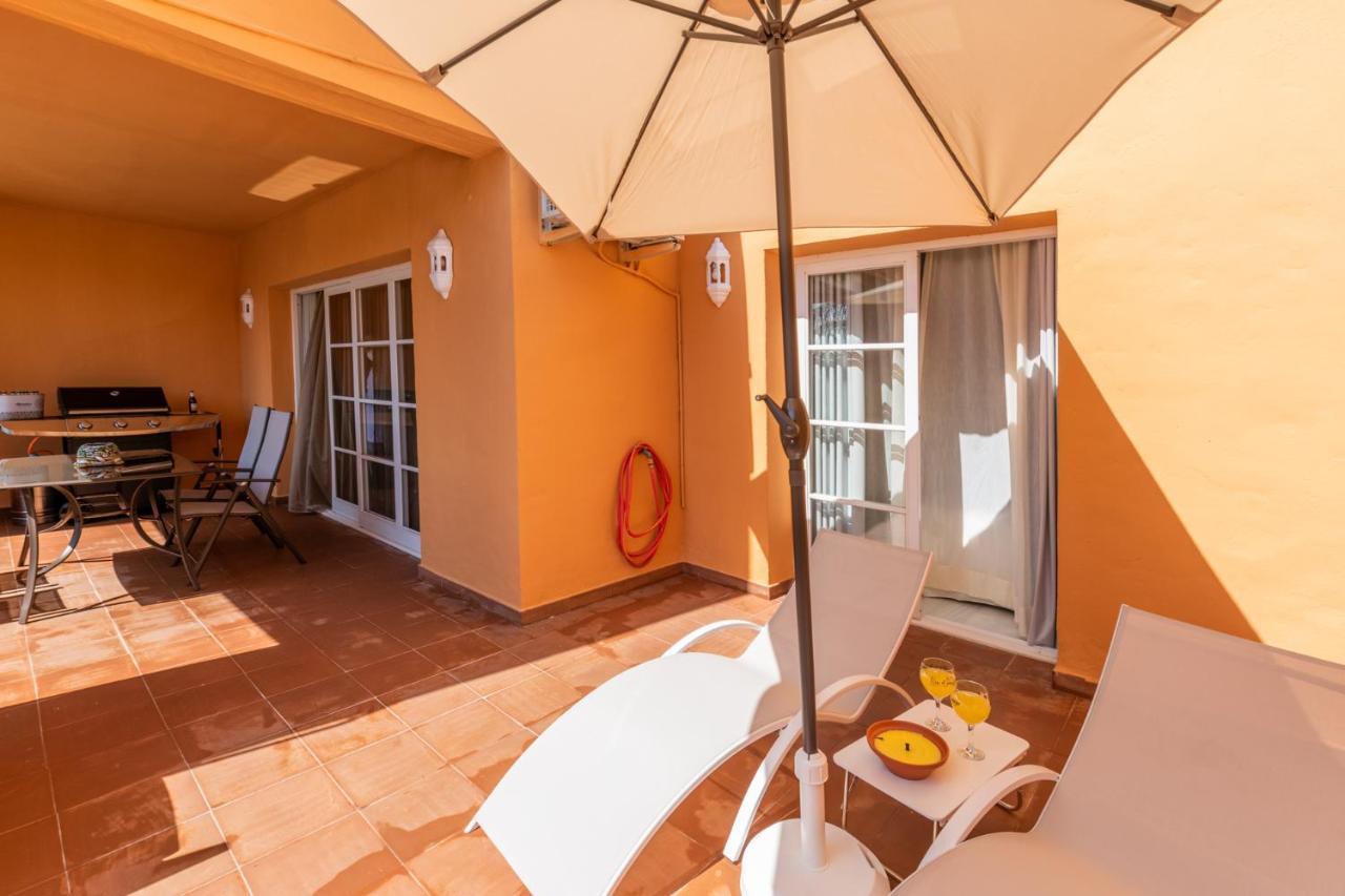 2 Habs Buena Terraza Con Bbq - Wifi, Piscina Apartment Mijas Bagian luar foto