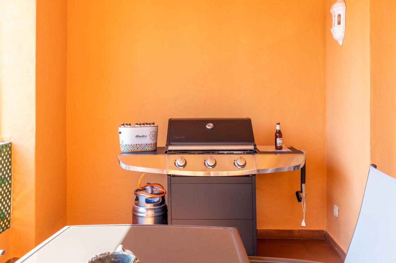 2 Habs Buena Terraza Con Bbq - Wifi, Piscina Apartment Mijas Bagian luar foto