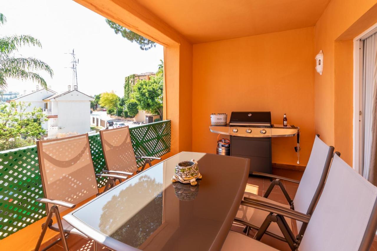 2 Habs Buena Terraza Con Bbq - Wifi, Piscina Apartment Mijas Bagian luar foto