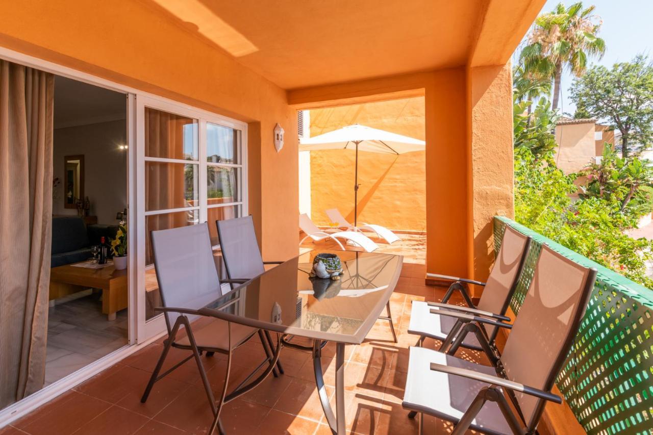 2 Habs Buena Terraza Con Bbq - Wifi, Piscina Apartment Mijas Bagian luar foto
