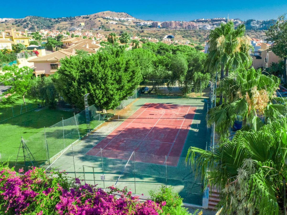 2 Habs Buena Terraza Con Bbq - Wifi, Piscina Apartment Mijas Bagian luar foto